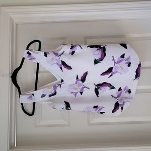 Banana Republic Floral Sleeveless Top - XS